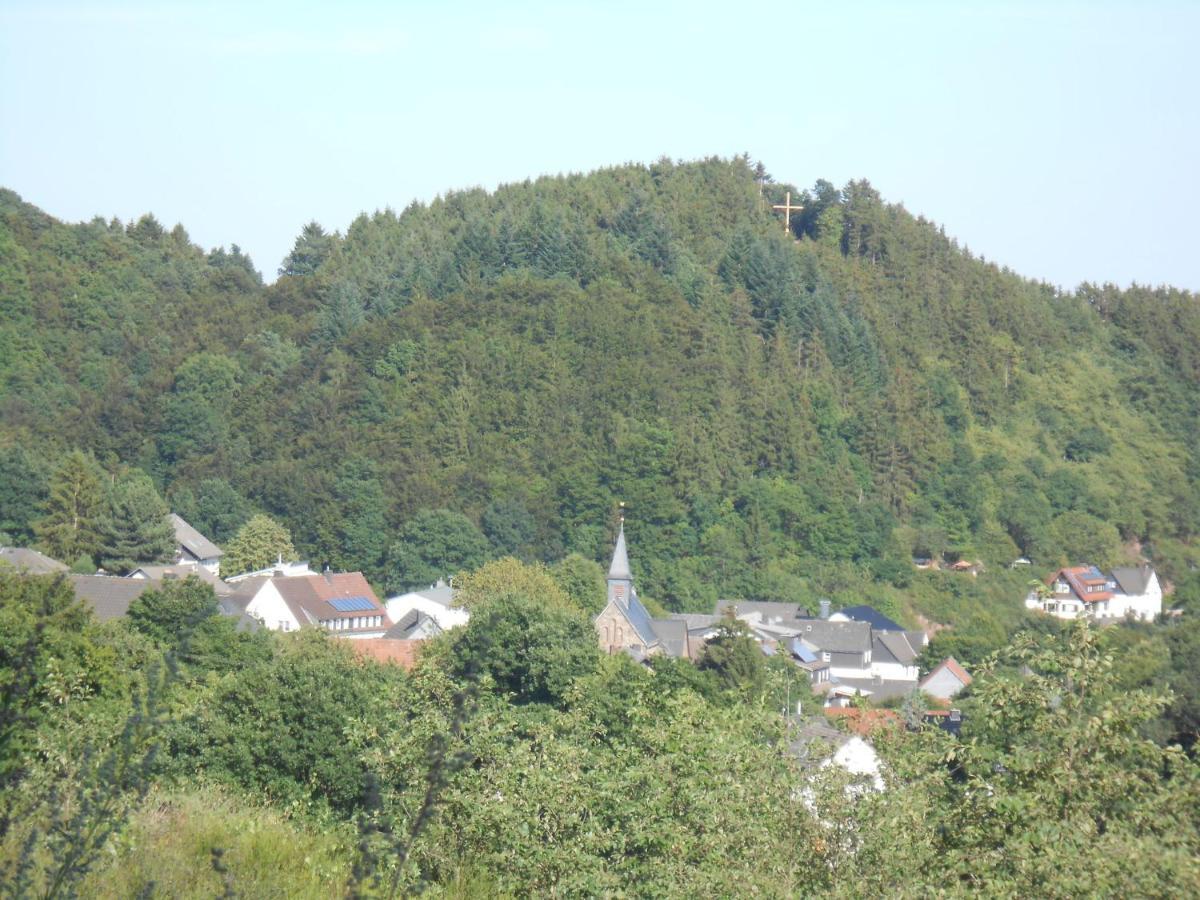 Modern Holiday Home Idyllic Setting With Terrace 梅德巴赫 外观 照片